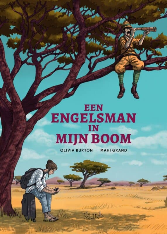 Een Engelsman in mijn boom