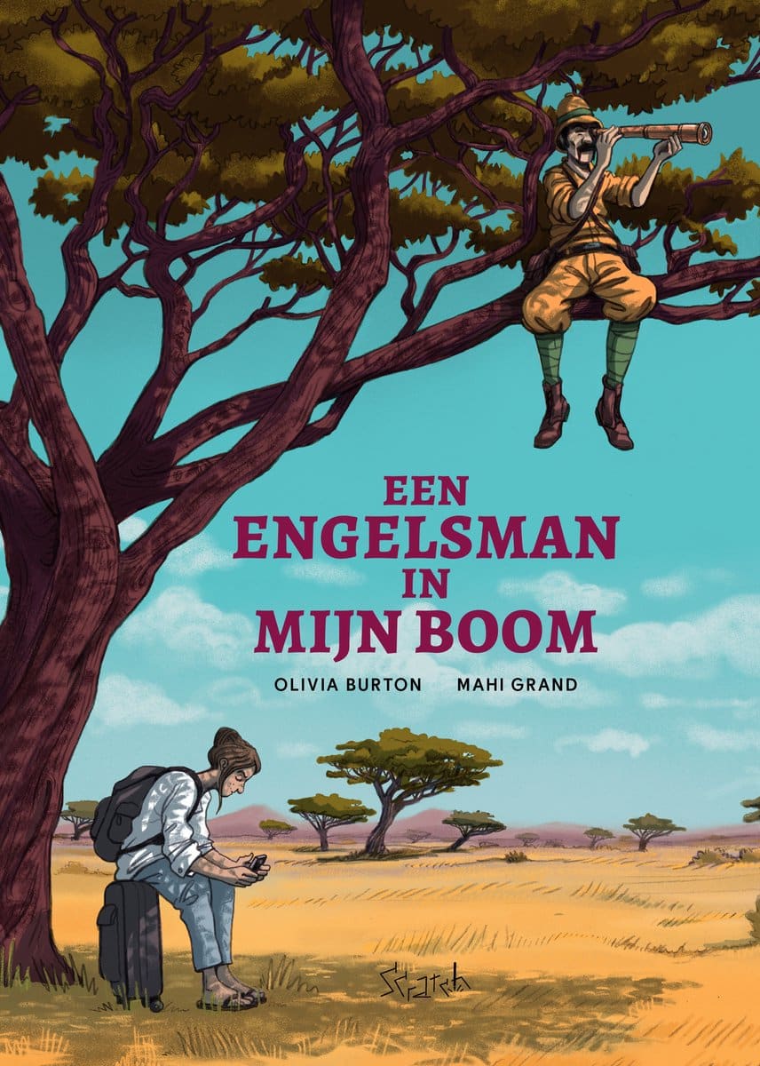 Een Engelsman in mijn boom