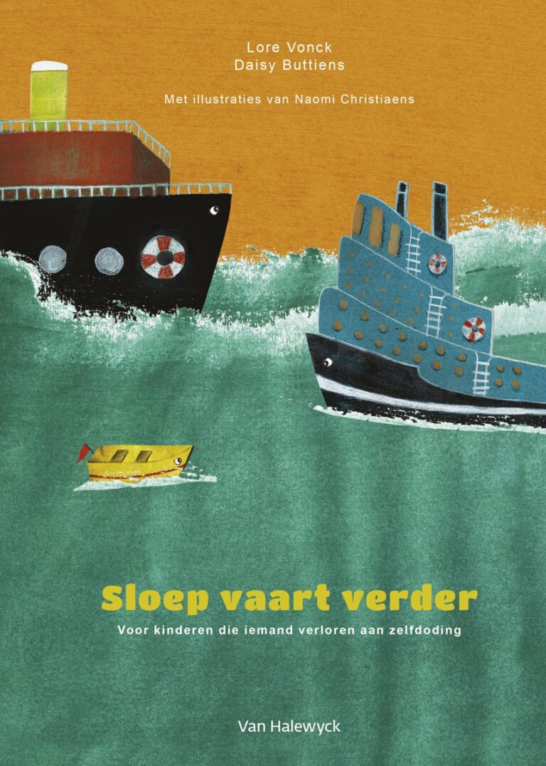 Sloep vaart verder
