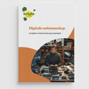 Je Digitale Nalatenschap goed geregeld