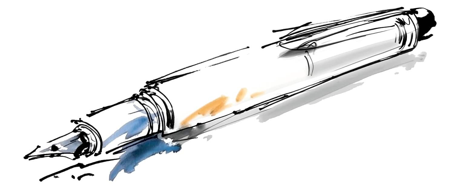 Pen handgetekend 01