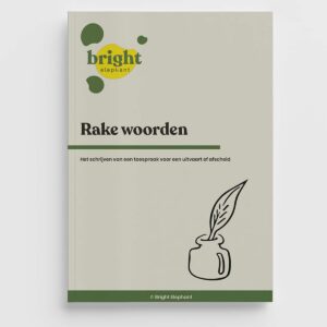 Rake Woorden 2022 - Bright Elephant