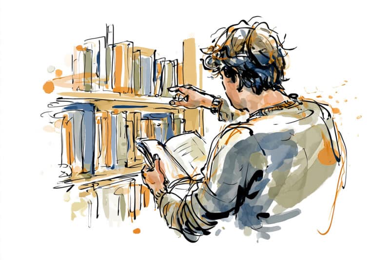 Wetenschappelijk onderzoek in bibliotheek