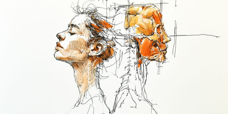 Anatomische studie hoofd
