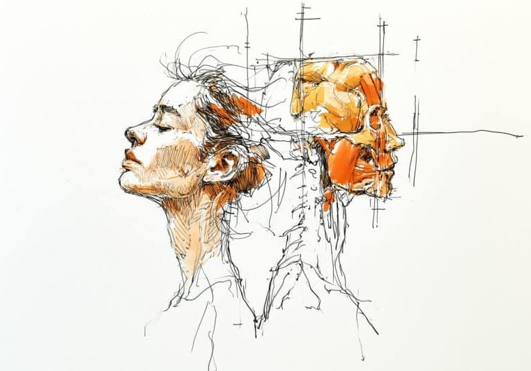 Anatomische studie hoofd