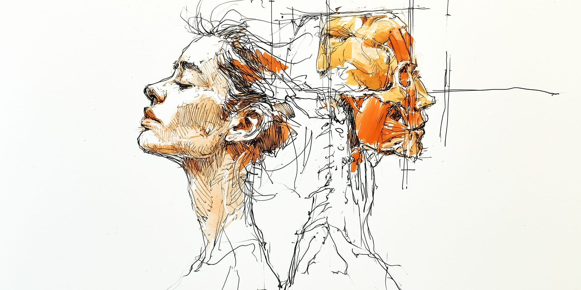 Anatomische studie hoofd