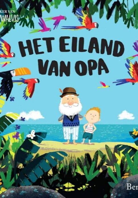 Het eiland van opa