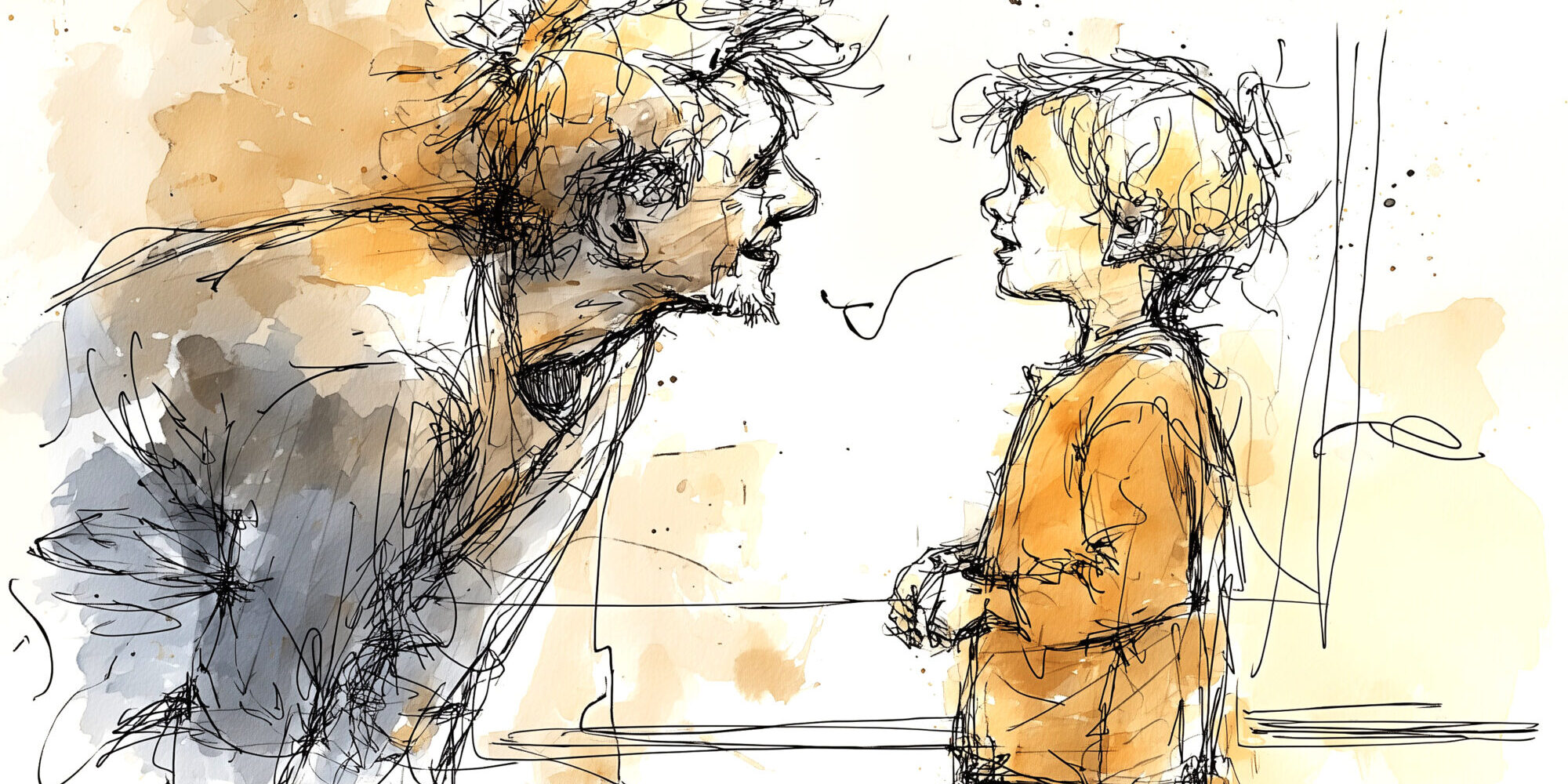 Kind stelt een vraag