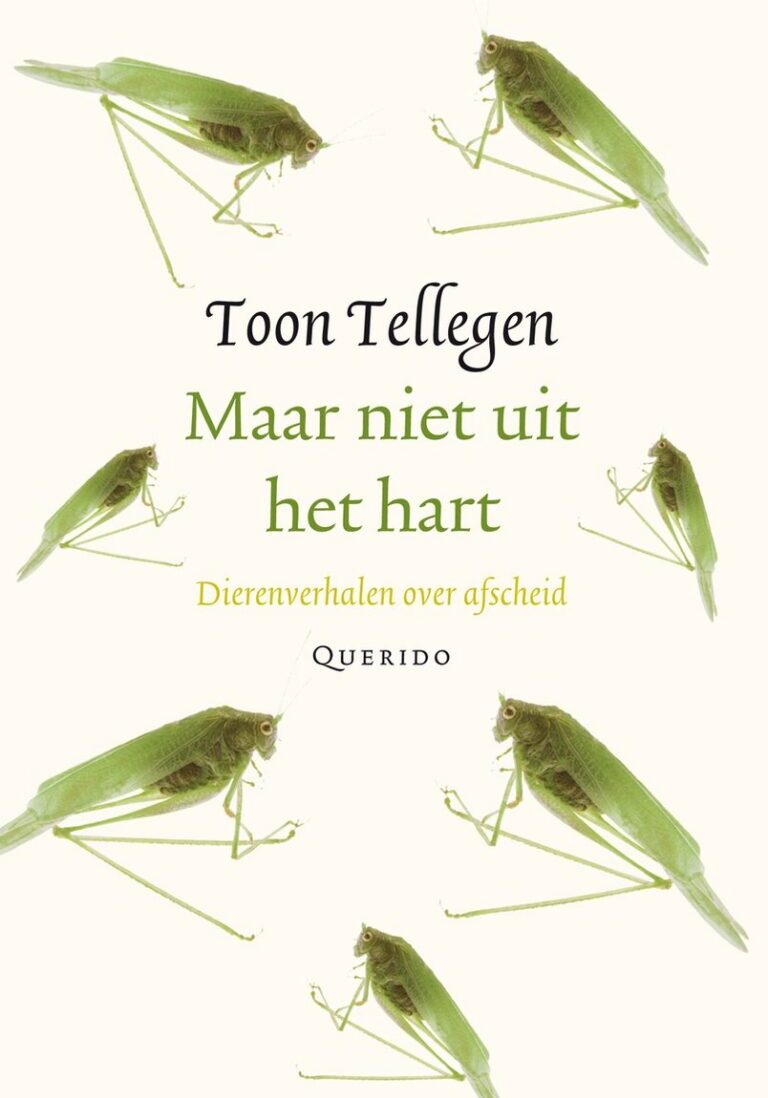 Maar niet uit het hart