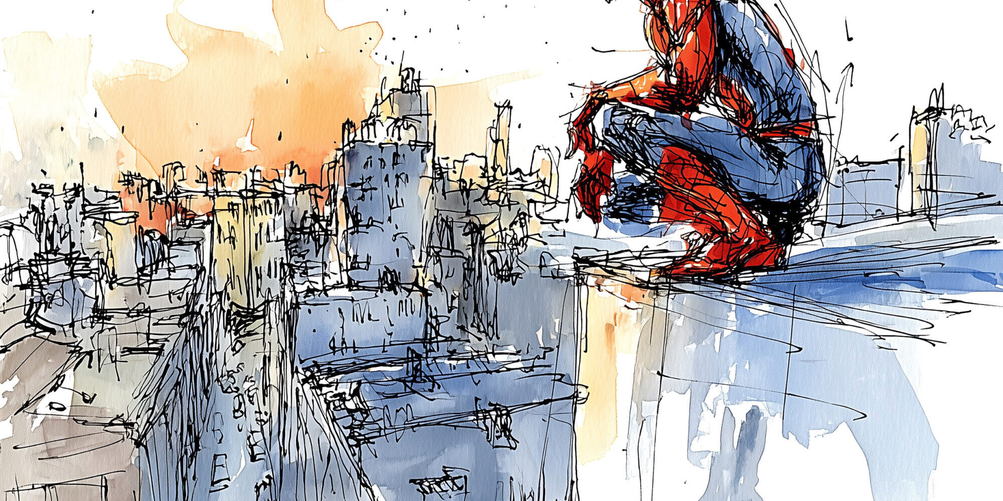 Spiderman in Amsterdam