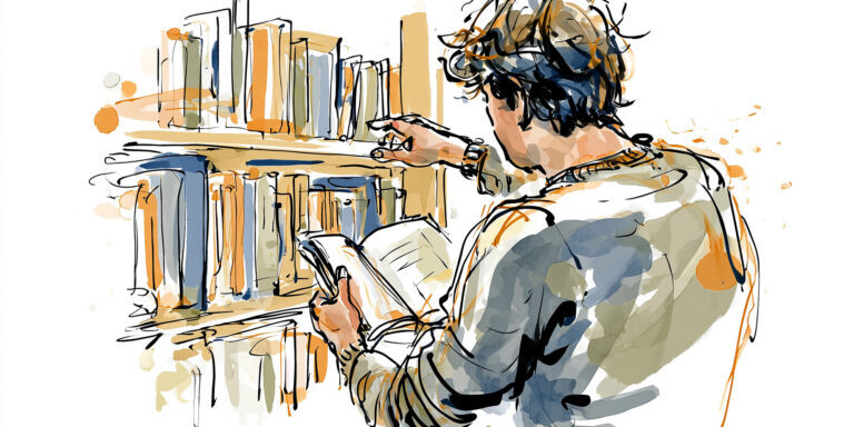 Wetenschappelijk onderzoek in bibliotheek