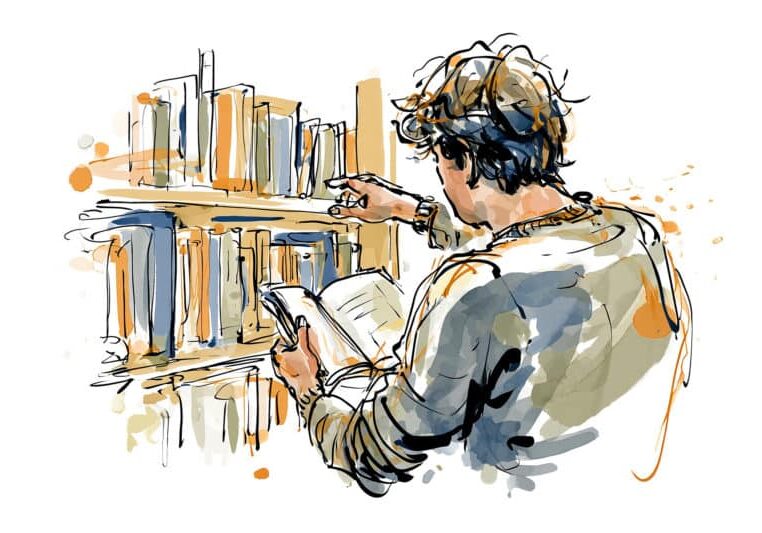 Wetenschappelijk onderzoek in bibliotheek