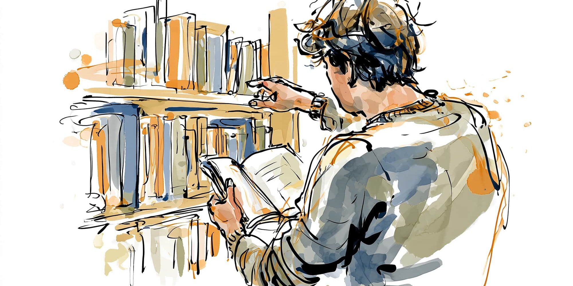 Wetenschappelijk onderzoek in bibliotheek