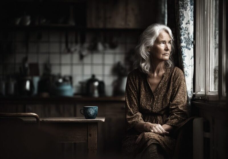 Eenzaamheid na partnerverlies