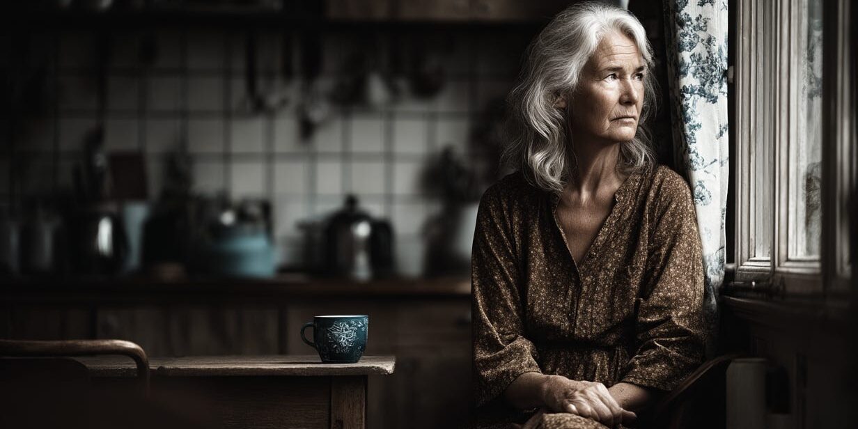 Eenzaamheid na partnerverlies